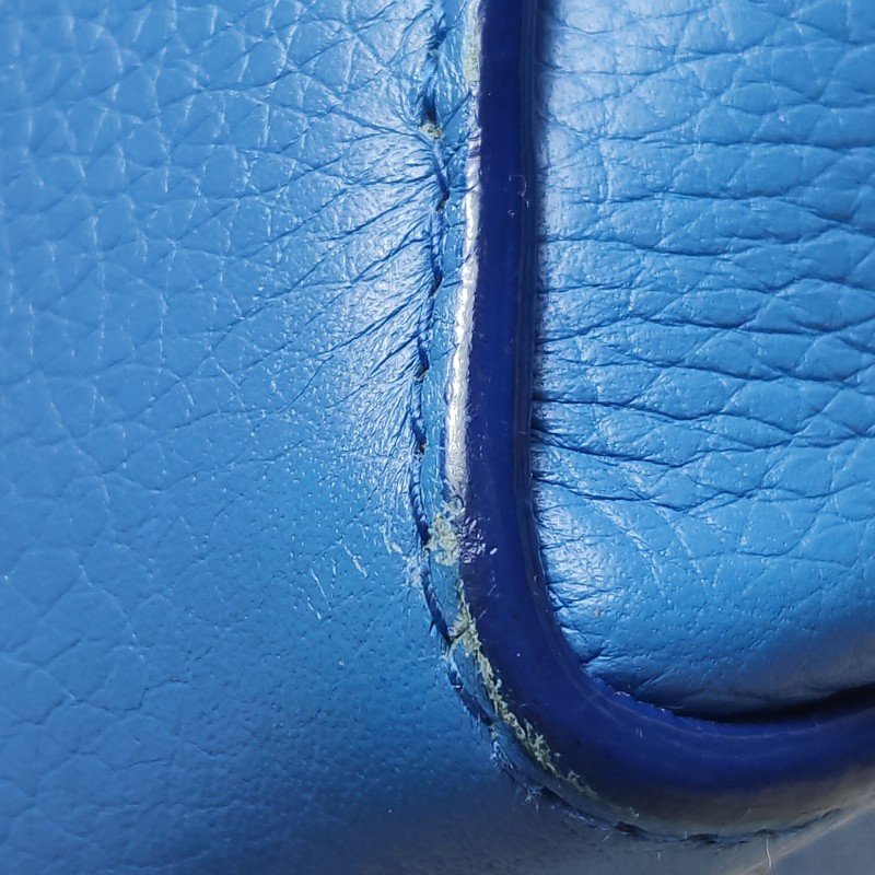 Dior Open Bar牛皮純色字母logo吊飾手提包-14