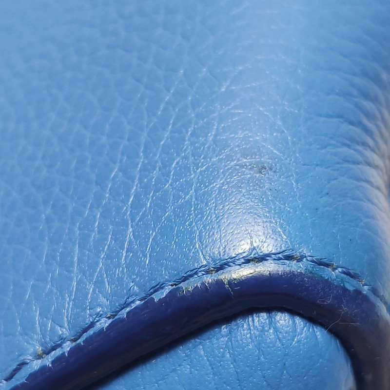 Dior Open Bar牛皮純色字母logo吊飾手提包-15