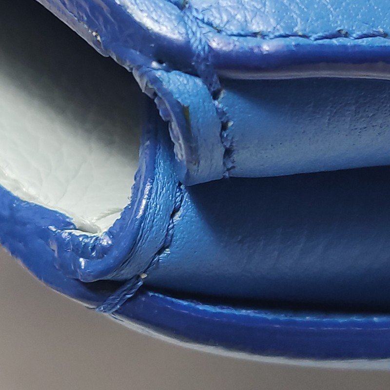 Dior Open Bar牛皮純色字母logo吊飾手提包-16