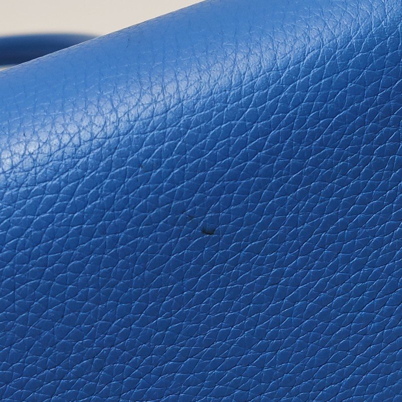 Dior Open Bar牛皮純色字母logo吊飾手提包-17