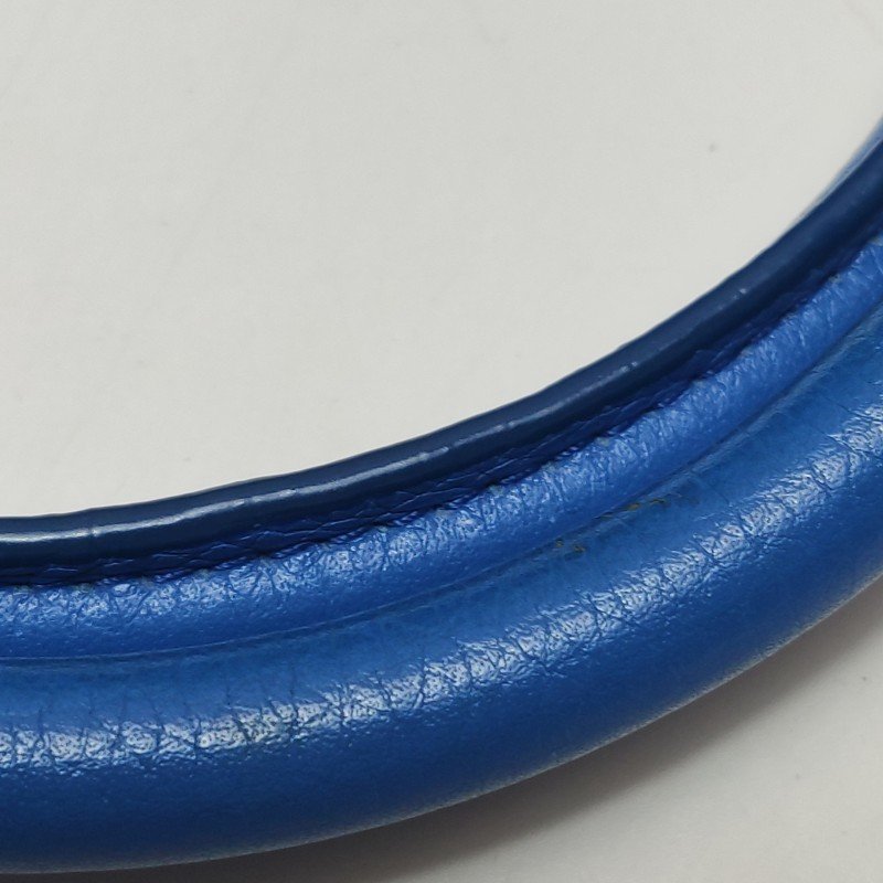 Dior Open Bar牛皮純色字母logo吊飾手提包-18