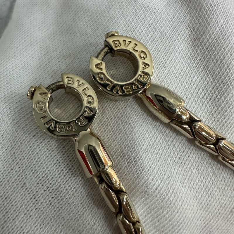 Bvlgari 櫻桃牛皮蛇頭凱莉包 Kelly 斜背包-74