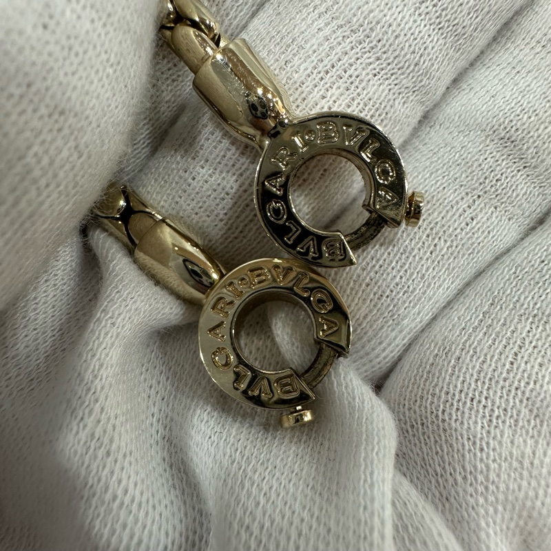 Bvlgari 櫻桃牛皮蛇頭凱莉包 Kelly 斜背包-76