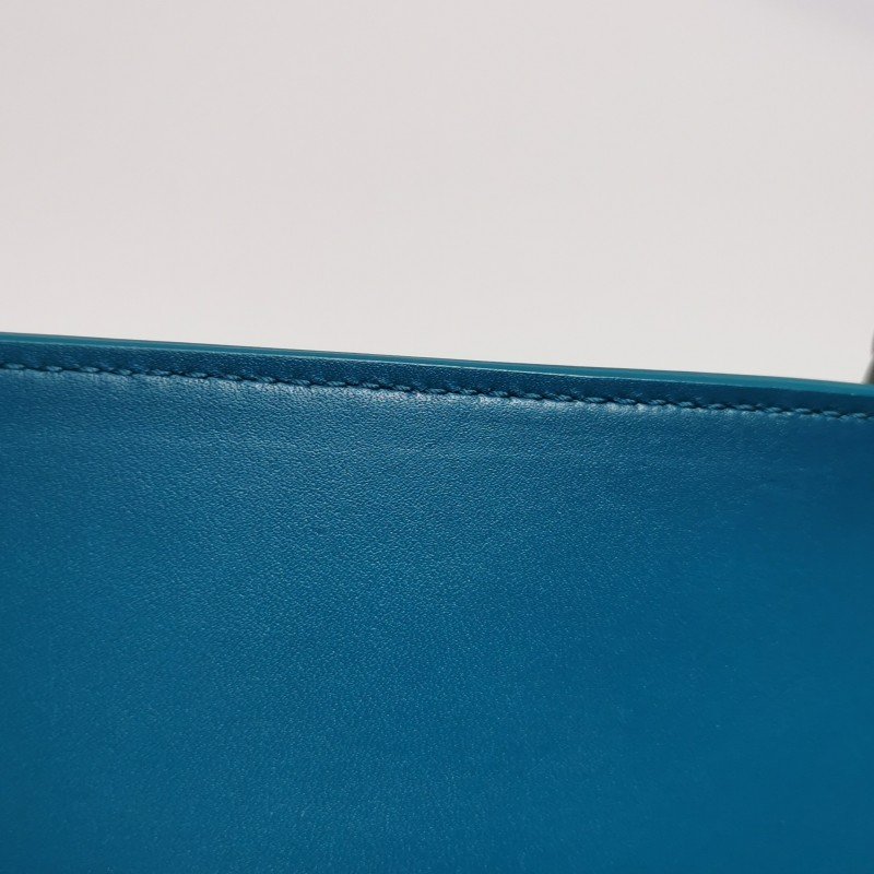 Bvlgari Serpenti Forever蛇頭包中號牛皮珍珠魚皮蛇頭單肩包-9