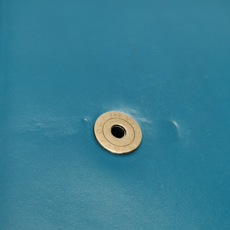 Bvlgari Serpenti Forever蛇頭包中號牛皮珍珠魚皮蛇頭單肩包-12