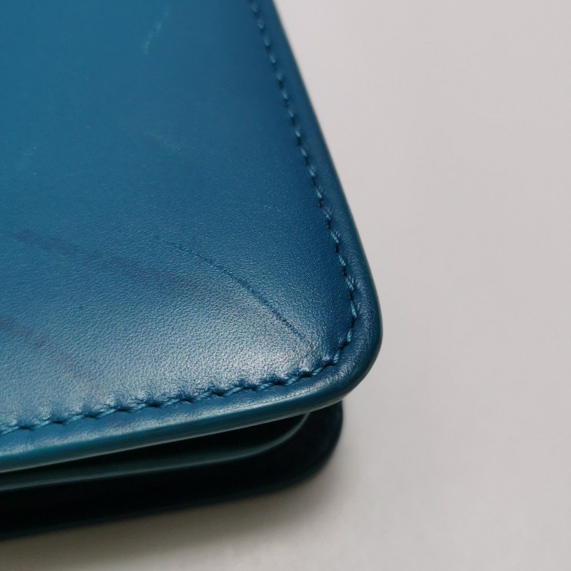 Bvlgari Serpenti Forever蛇頭包中號牛皮珍珠魚皮蛇頭單肩包-16