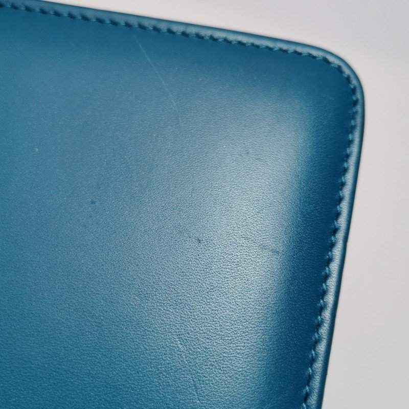 Bvlgari Serpenti Forever蛇頭包中號牛皮珍珠魚皮蛇頭單肩包-19