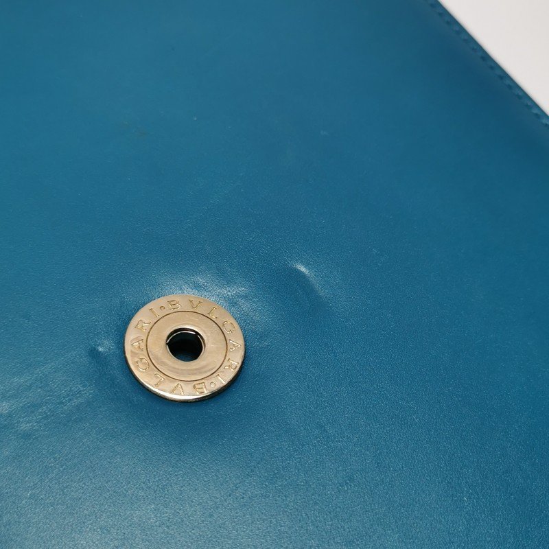 Bvlgari Serpenti Forever蛇頭包中號牛皮珍珠魚皮蛇頭單肩包-22