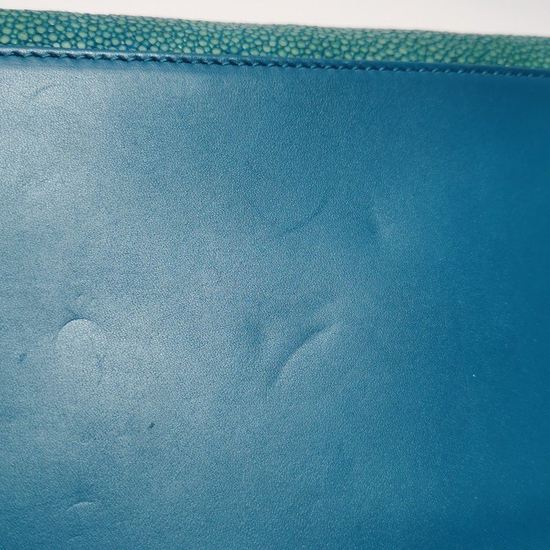 Bvlgari Serpenti Forever蛇頭包中號牛皮珍珠魚皮蛇頭單肩包-23