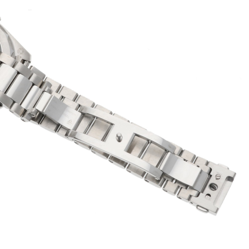 歐米茄海馬系列Aqua Terra腕錶，不鏽鋼材質，型號22010382052001，自動機械錶，男款，鑲嵌11顆鑽石-8