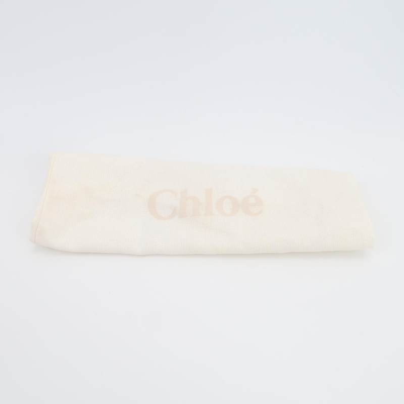 Chloe Drew小豬包迷你牛皮純色珠寶鎖斜挎包單肩包-8