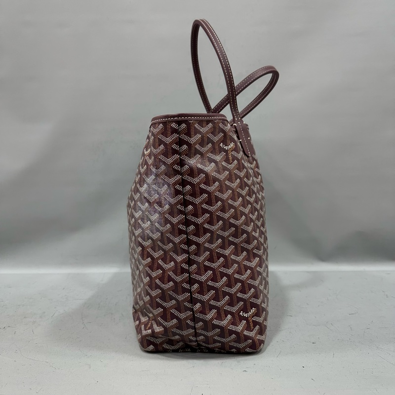 Goyard 老花紅白波浪托特包 子母包-1