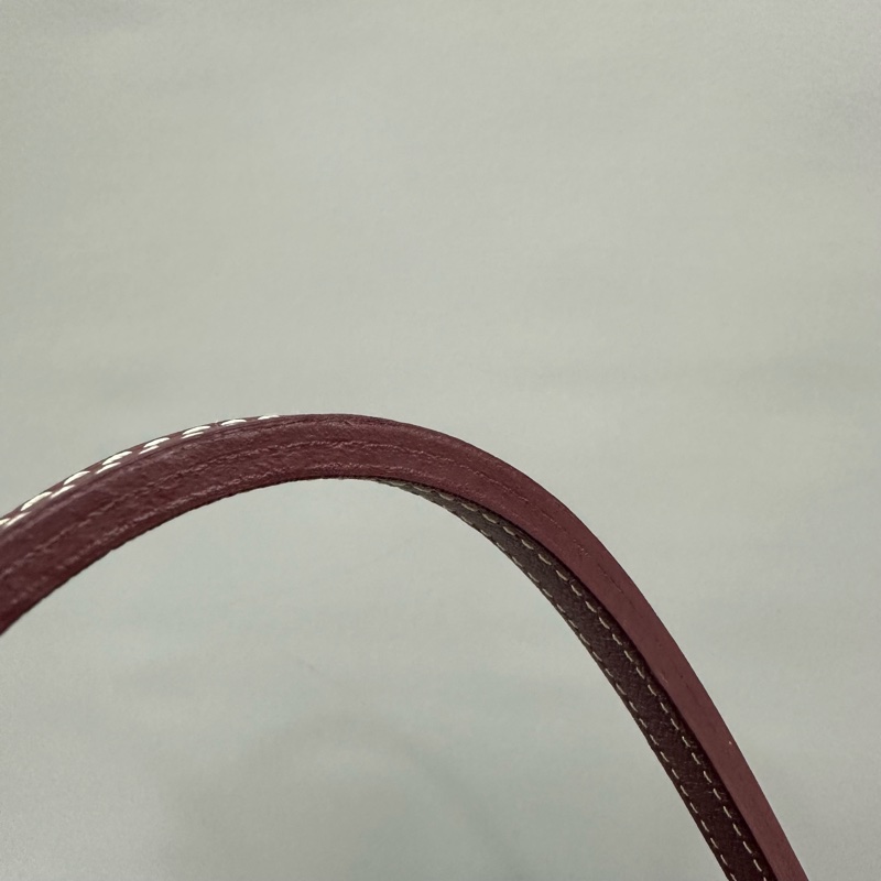 Goyard 老花紅白波浪托特包 子母包-30