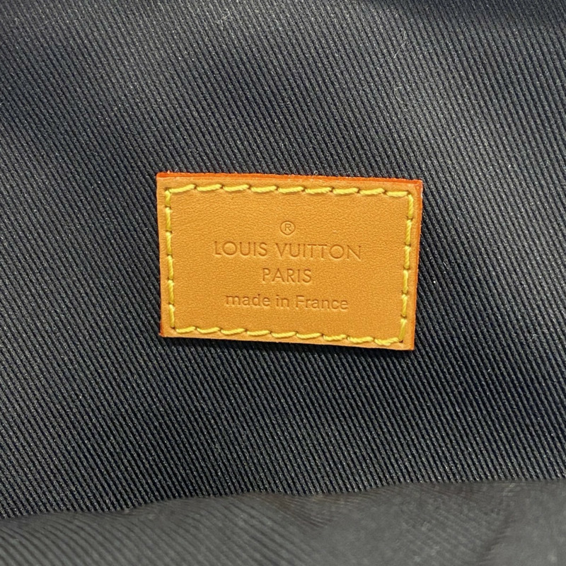 Louis Vuitton Damier Giant 隨身包，NIGO 亞馬遜肩背包 N40379，Ebene 男士-4