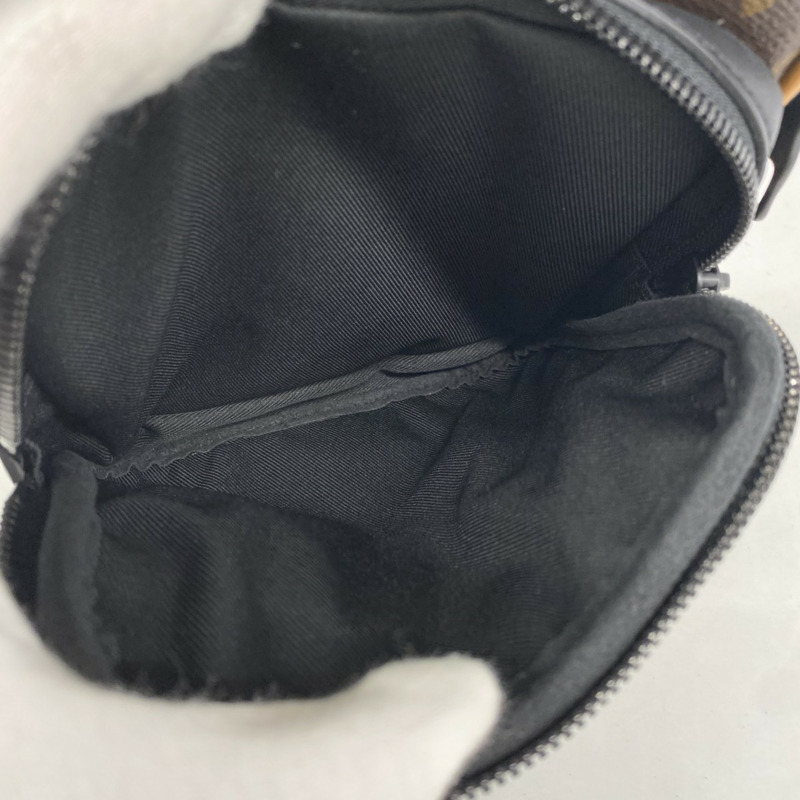 Louis Vuitton Damier Giant 隨身包，NIGO 亞馬遜肩背包 N40379，Ebene 男士-7