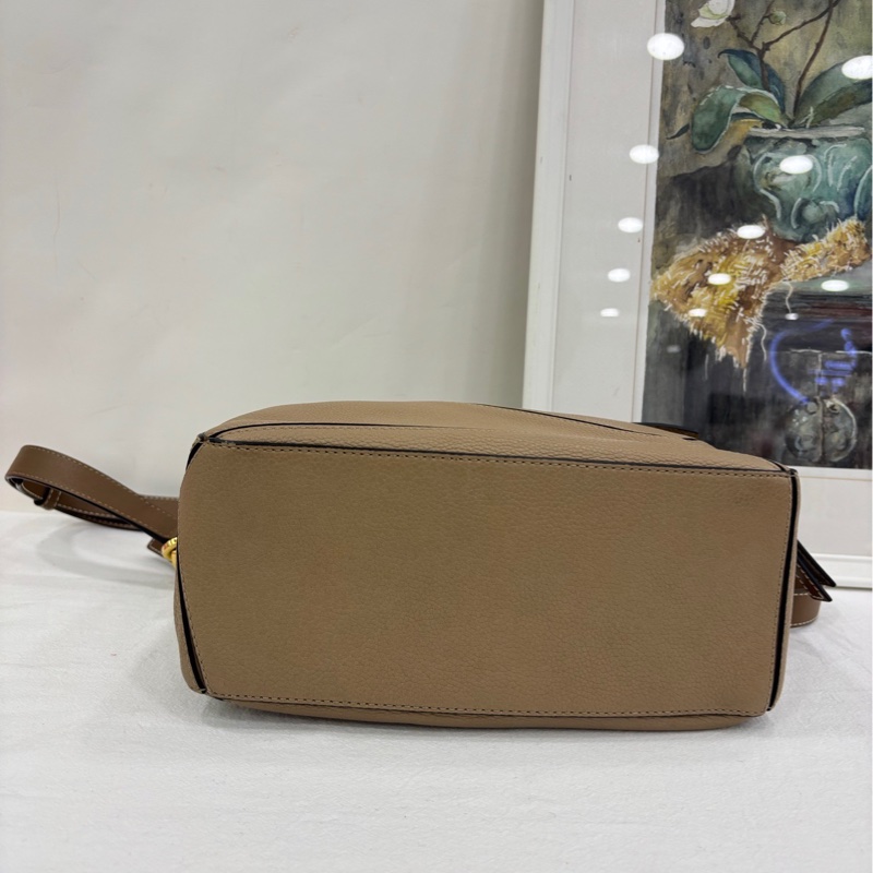 Loewe 羅意威 puzzle 中號 沙色-5