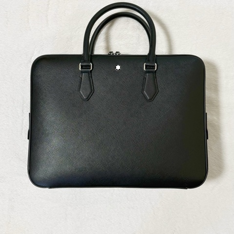 Montblanc 萬寶龍 中型公事包｜匠心皮革
