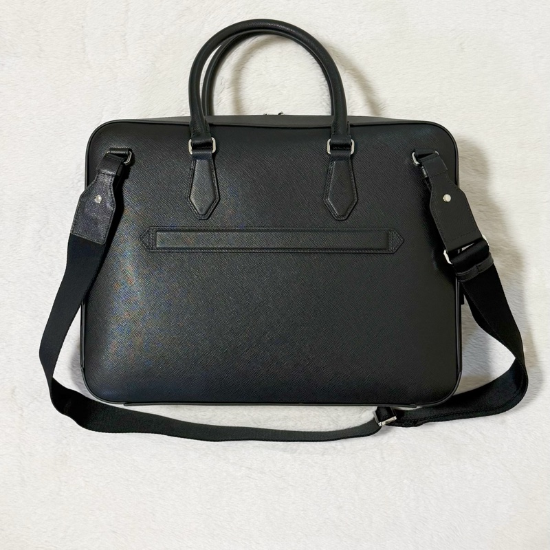 Montblanc 萬寶龍 中型公事包｜匠心皮革 全網最低價❤️-1
