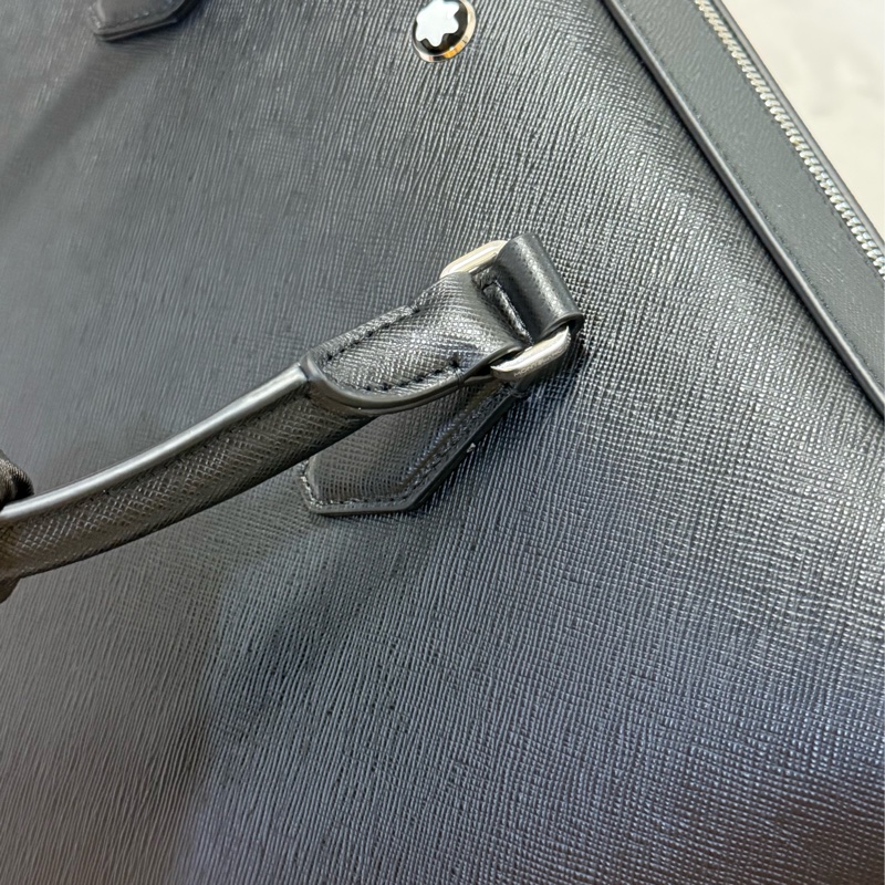 Montblanc 萬寶龍 中型公事包｜匠心皮革 全網最低價❤️-6