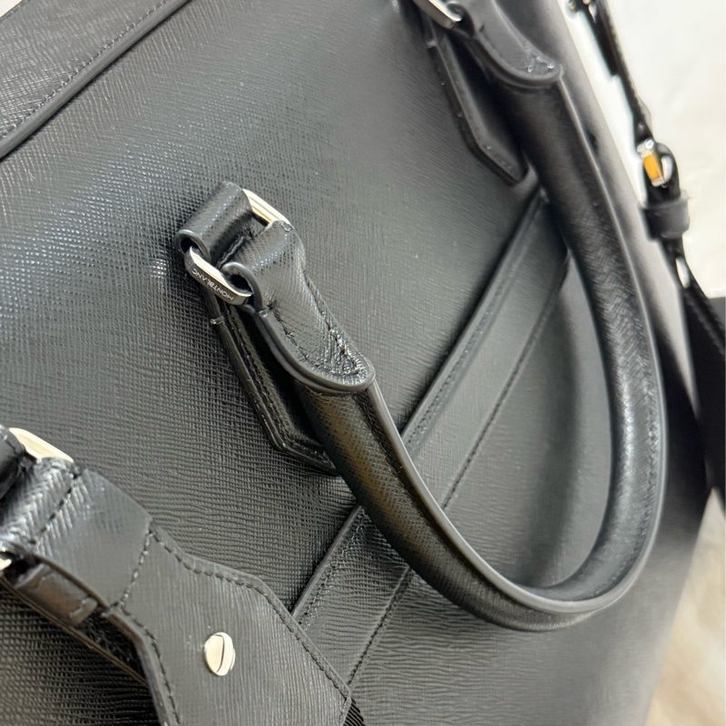 Montblanc 萬寶龍 中型公事包｜匠心皮革 全網最低價❤️-12