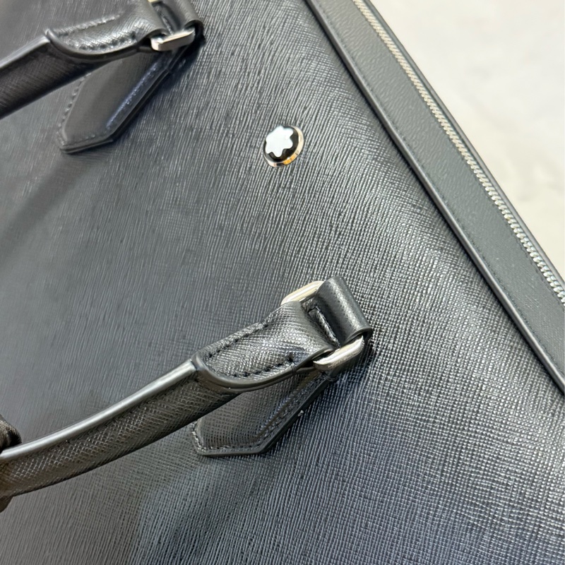 Montblanc 萬寶龍 中型公事包｜匠心皮革 全網最低價❤️-13