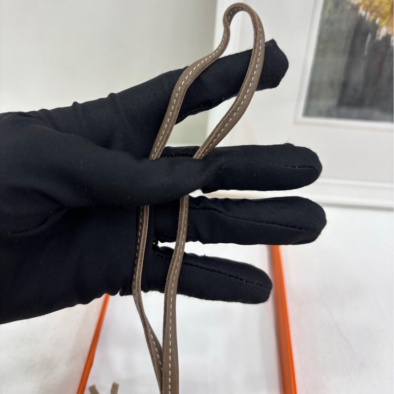 Hermes/愛馬仕 大象灰小馬w刻掛件-5