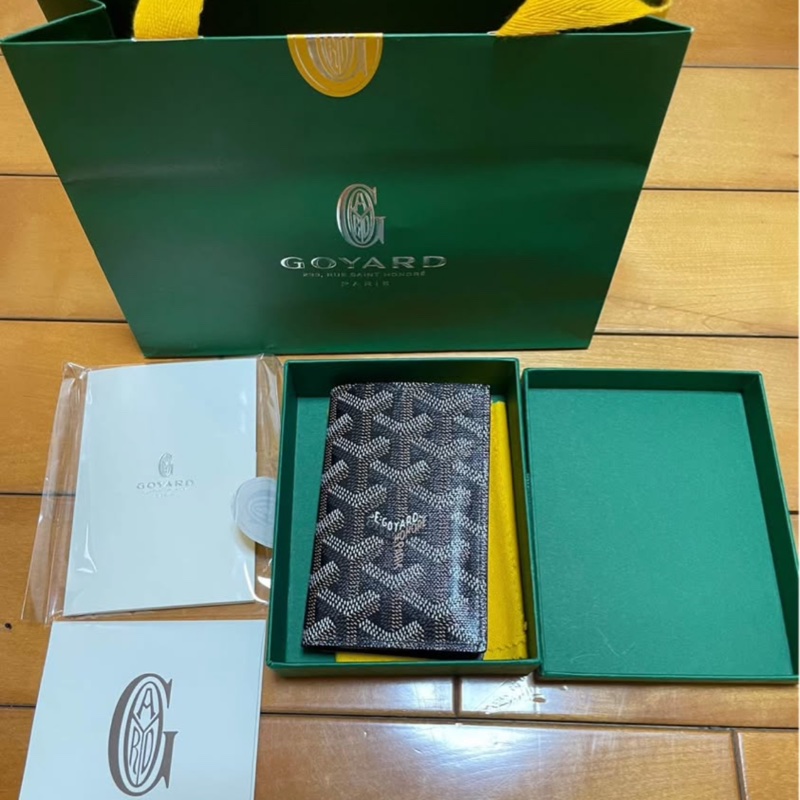 Goyard Saint Pierre Card Wallet 對開式卡包-5