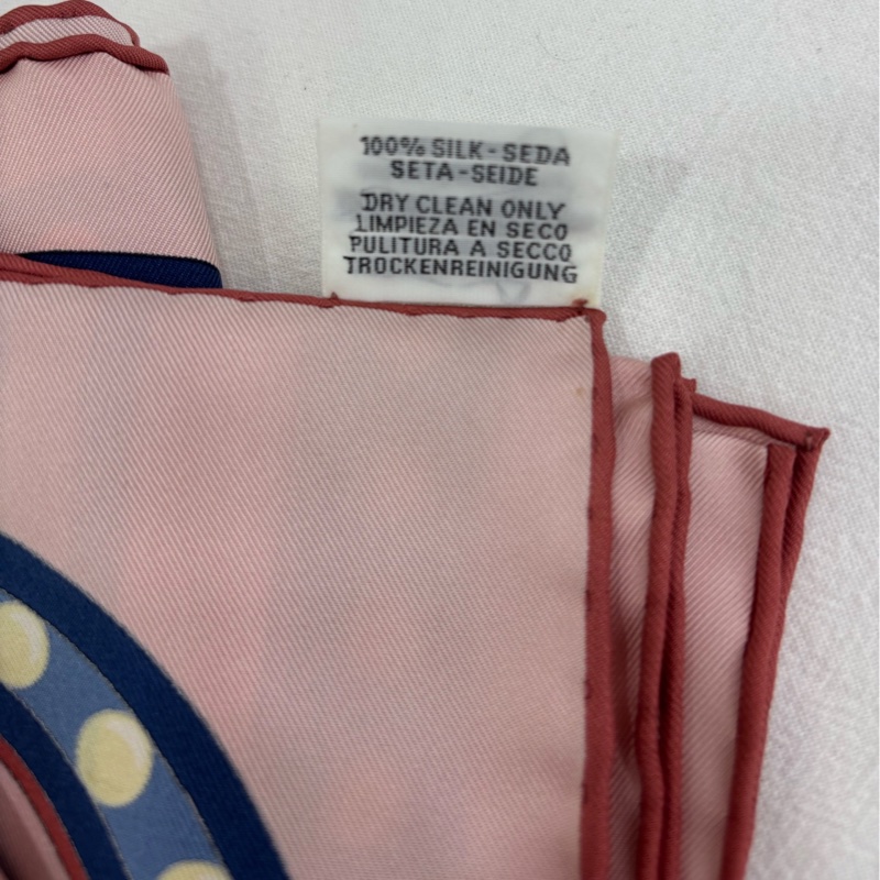 Hermes愛馬仕90*90盛大歡慶絲巾 送禮佳品-3