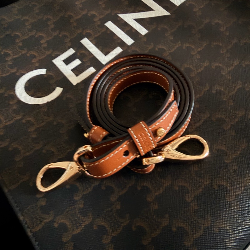 全新Celine cabas triomphe 老花托特包-26