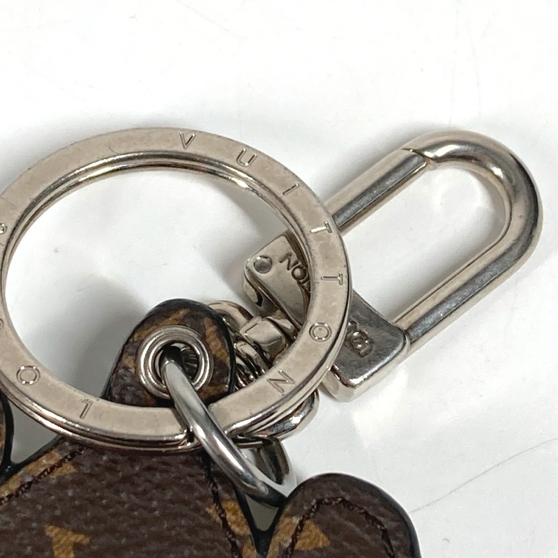 LV MADE 老虎吊飾鑰匙圈-5