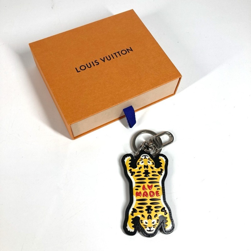 LV MADE 老虎吊飾鑰匙圈-6