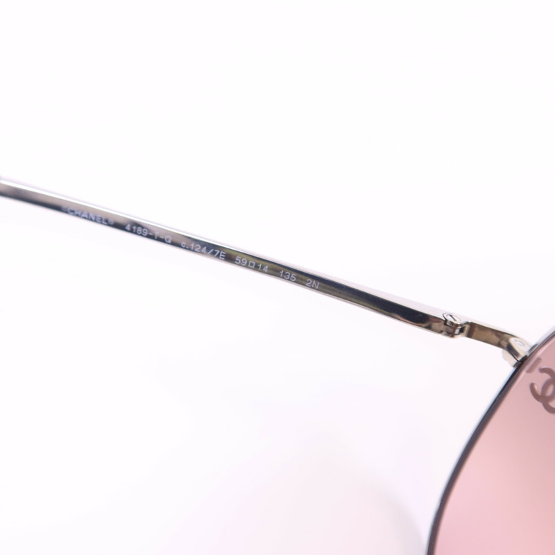 CHANEL 金屬Sunglasses太陽眼鏡-7
