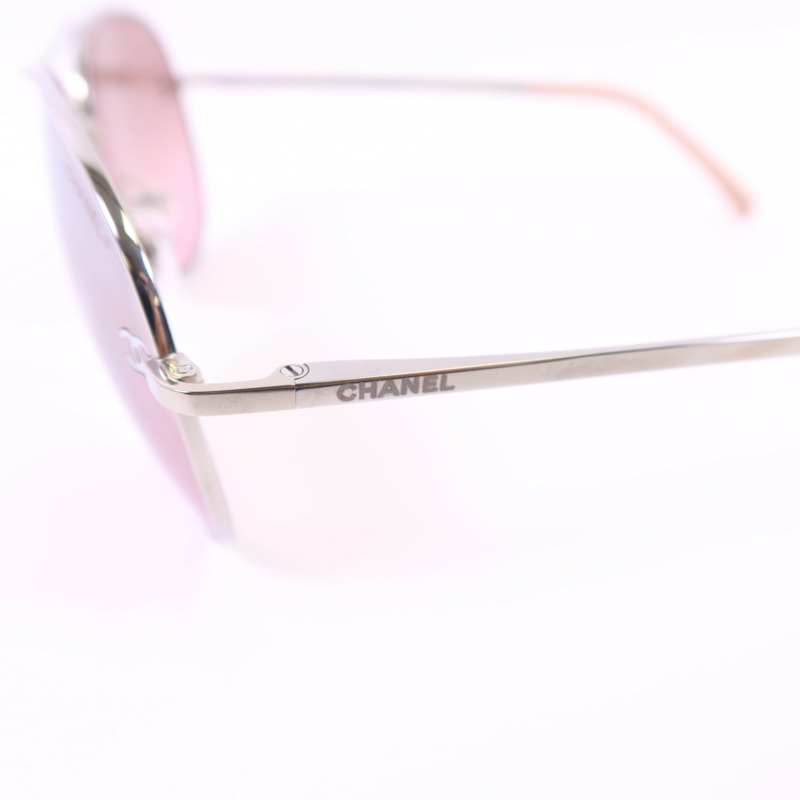 CHANEL 金屬Sunglasses太陽眼鏡-10