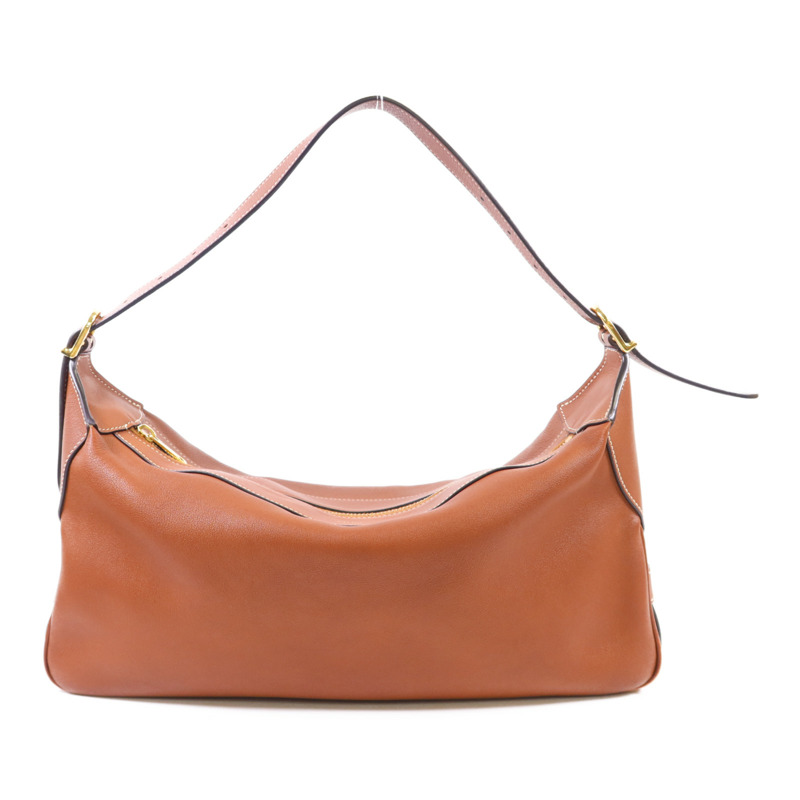 CELINE 牛皮皮革Romy金扣肩背袋-0