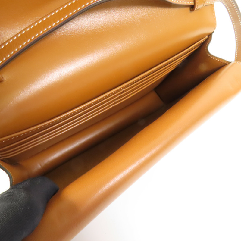 CELINE 塗層帆布Wallet On Strap肩背袋-6