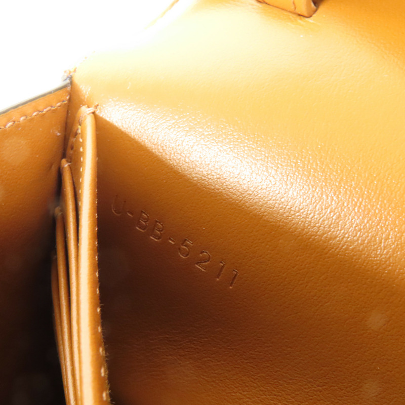 CELINE 塗層帆布Wallet On Strap肩背袋-8