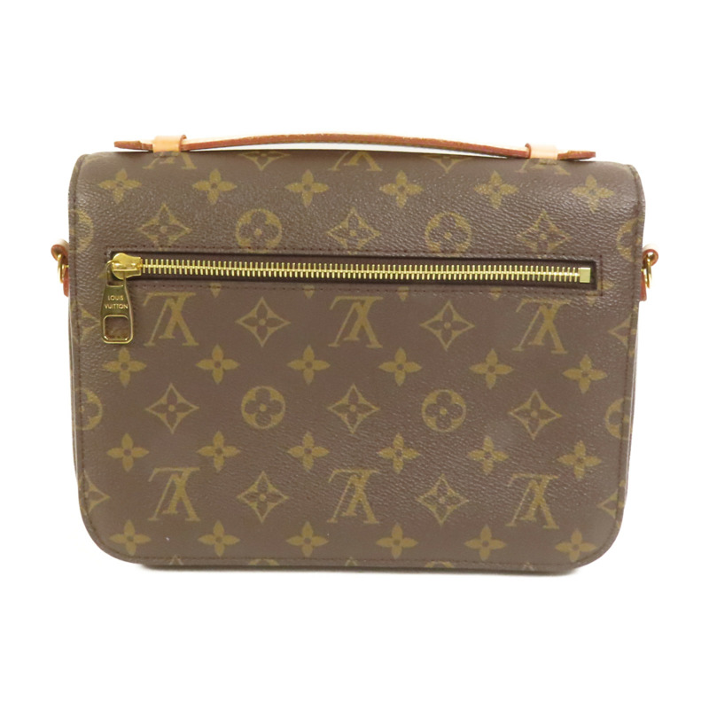 LOUIS VUITTON Monogram Pochette Metis MM金扣手挽肩背兩用袋-1