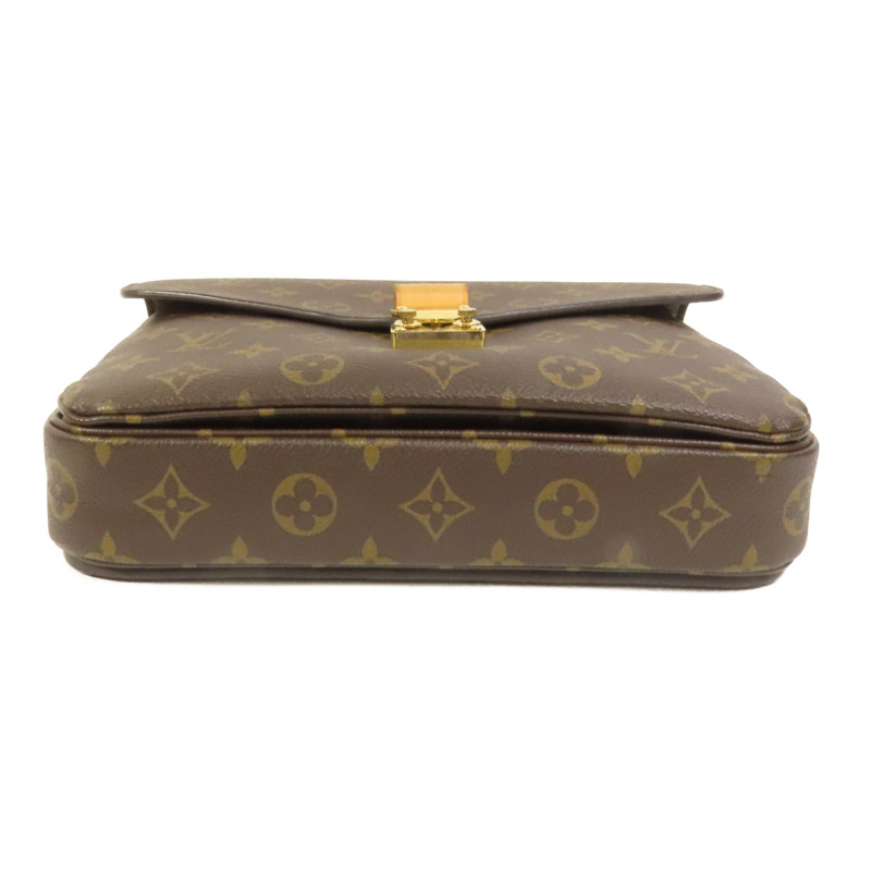 LOUIS VUITTON Monogram Pochette Metis MM金扣手挽肩背兩用袋-3