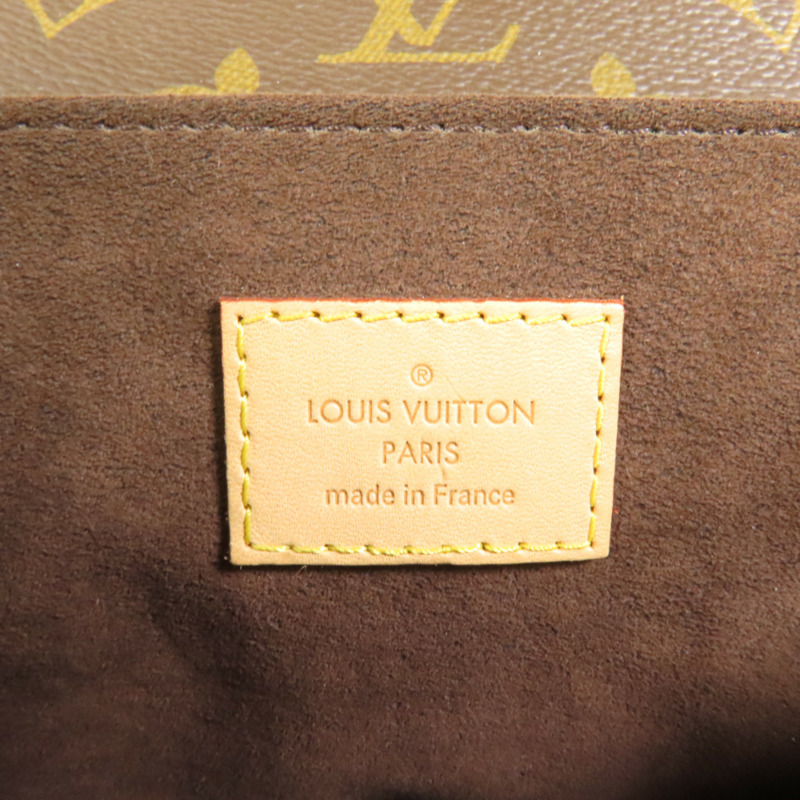 LOUIS VUITTON Monogram Pochette Metis MM金扣手挽肩背兩用袋-9
