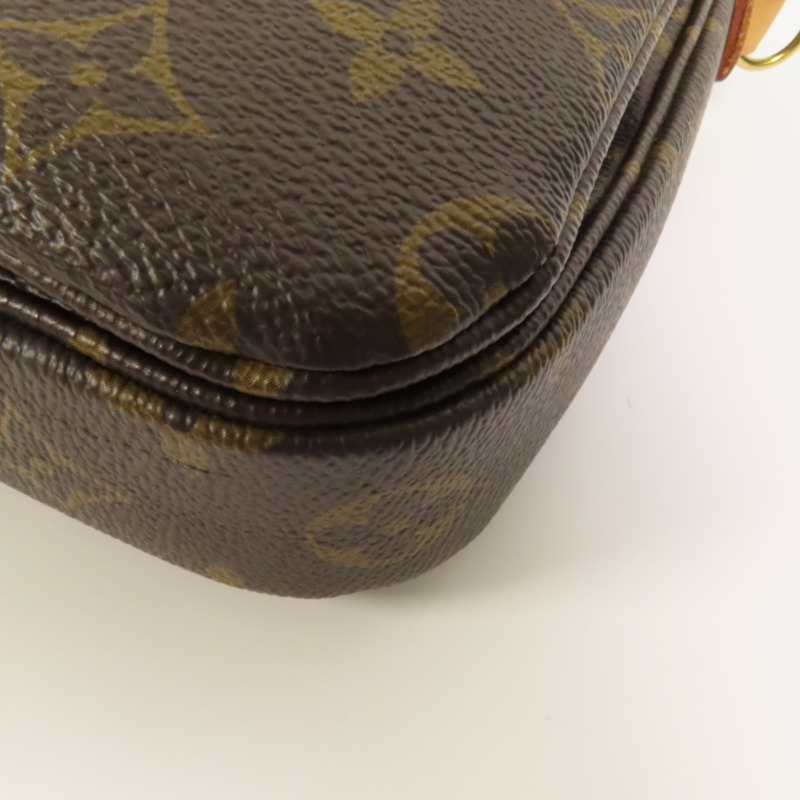 LOUIS VUITTON Monogram Pochette Metis MM金扣手挽肩背兩用袋-11