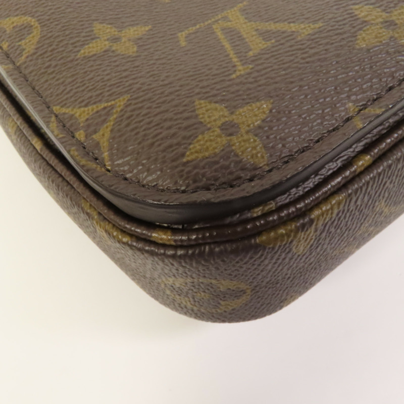 LOUIS VUITTON Monogram Pochette Metis MM金扣手挽肩背兩用袋-12