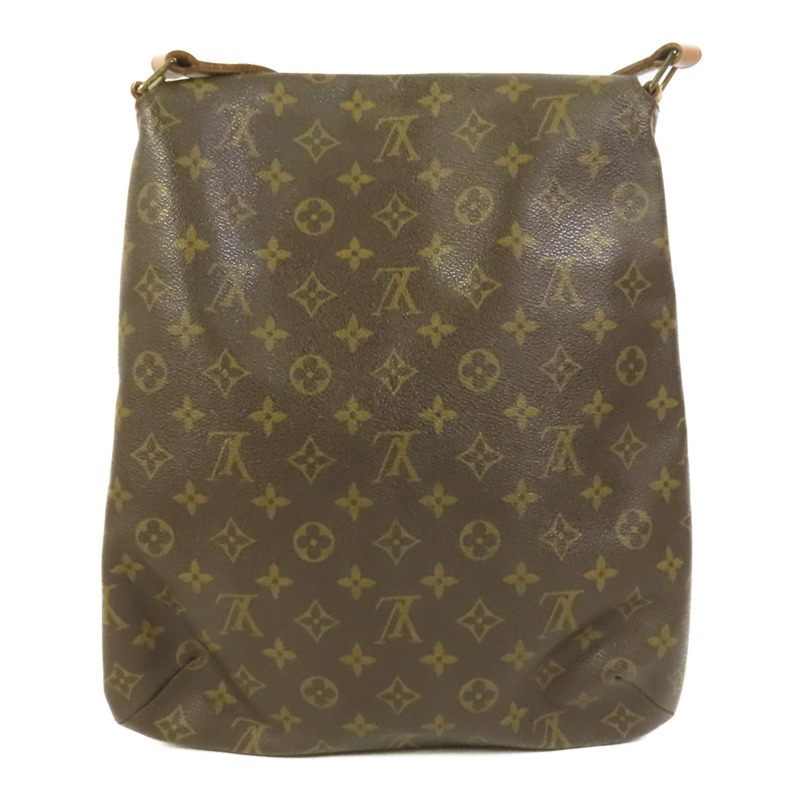 LOUIS VUITTON Monogram Musette金扣肩背袋-1