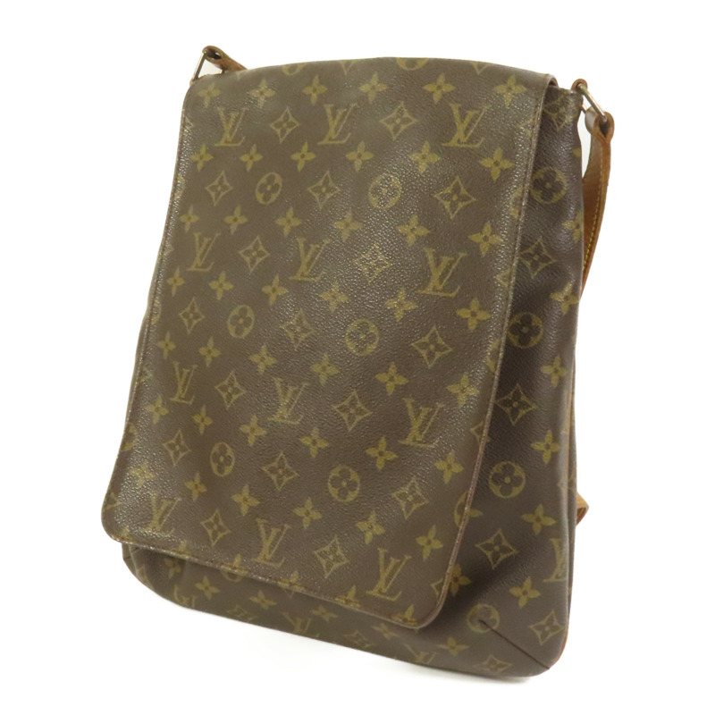 LOUIS VUITTON Monogram Musette金扣肩背袋-2