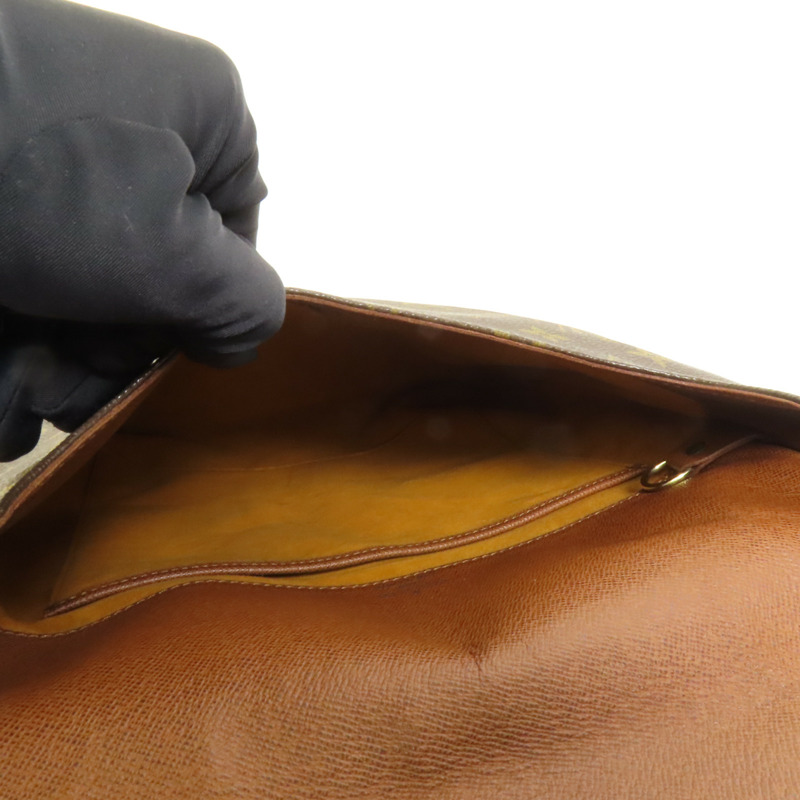 LOUIS VUITTON Monogram Musette金扣肩背袋-5
