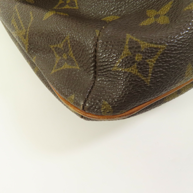 LOUIS VUITTON Monogram Musette金扣肩背袋-10