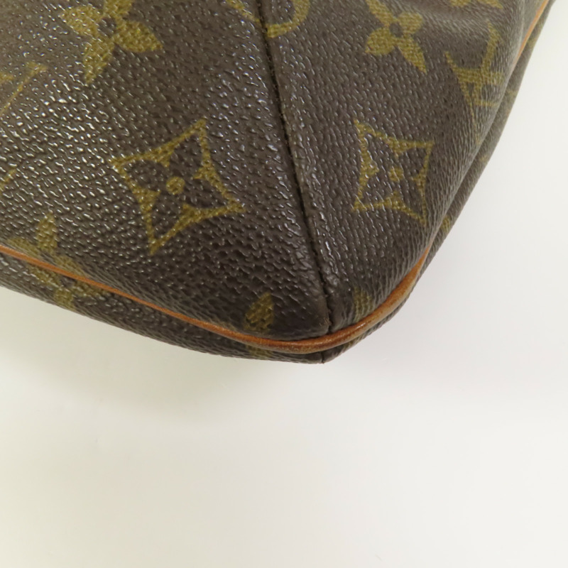 LOUIS VUITTON Monogram Musette金扣肩背袋-11