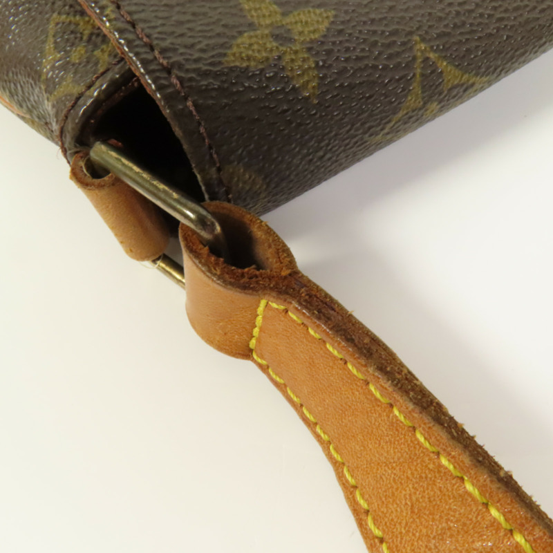 LOUIS VUITTON Monogram Musette金扣肩背袋-14