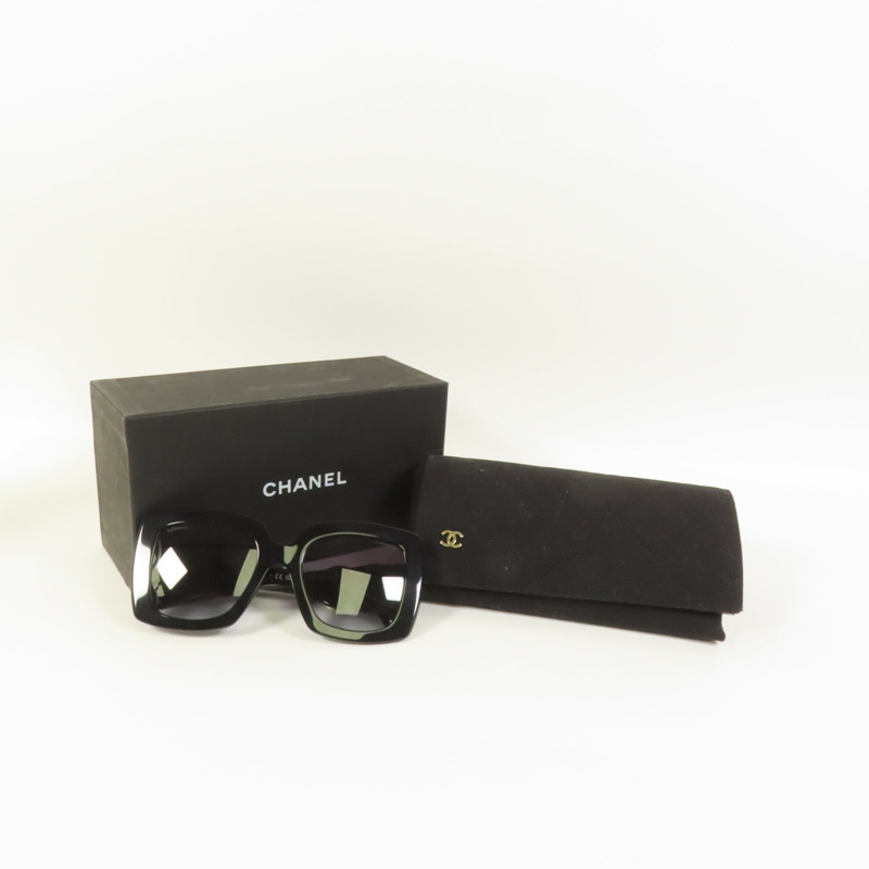 CHANEL PVC Sunglasses太陽眼鏡-10