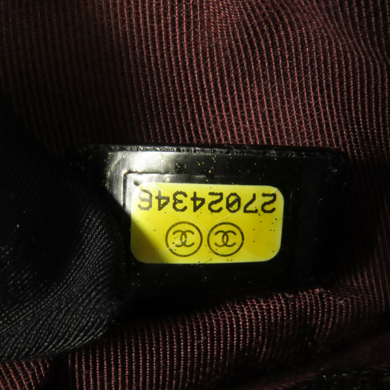 CHANEL 牛皮皮革Classic Zipped Pouch金扣手拿包-8