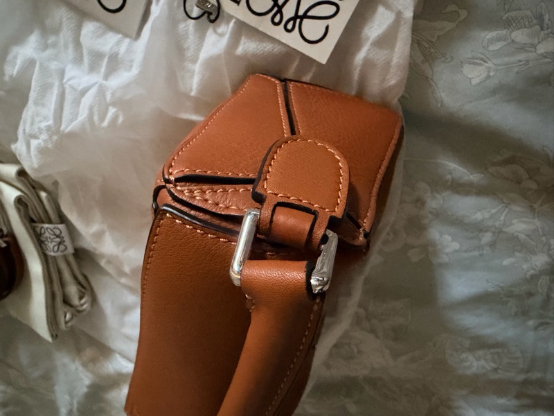 Loewe mini puzzle 焦糖色-13